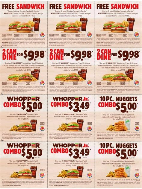 burger king coupons 2023|burger king coupons printable 2023.